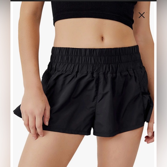 Free People Movement Size medium Get Your Flirt on Shorts - Picture 2 of 10